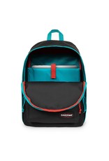 Eastpak Eastpak Out Of Office Kontrast Aqua Red 15 inch laptop rugtas