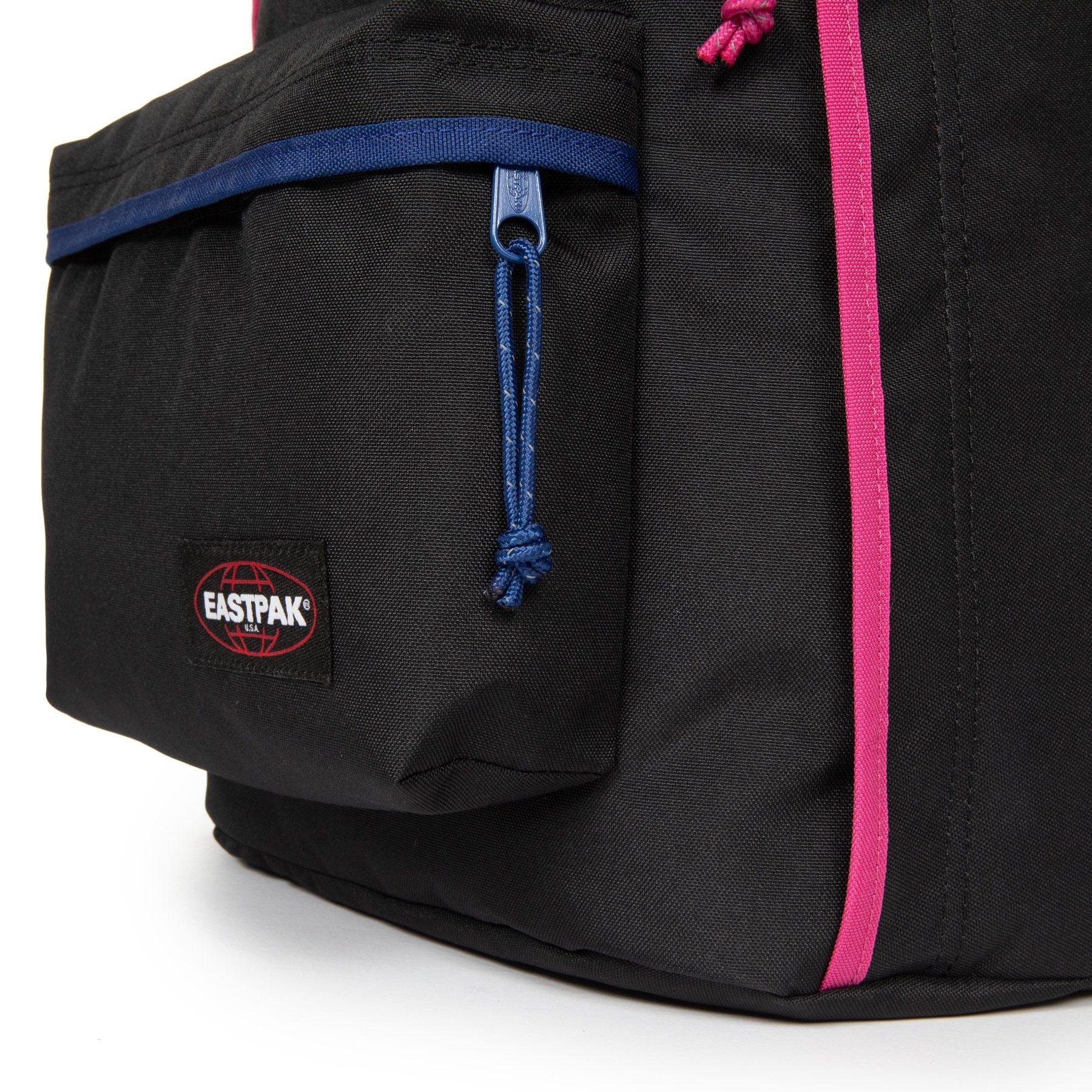 Eastpak Eastpak Out Of Office Kontrast Pink Escape Navy 15 inch laptop rugtas