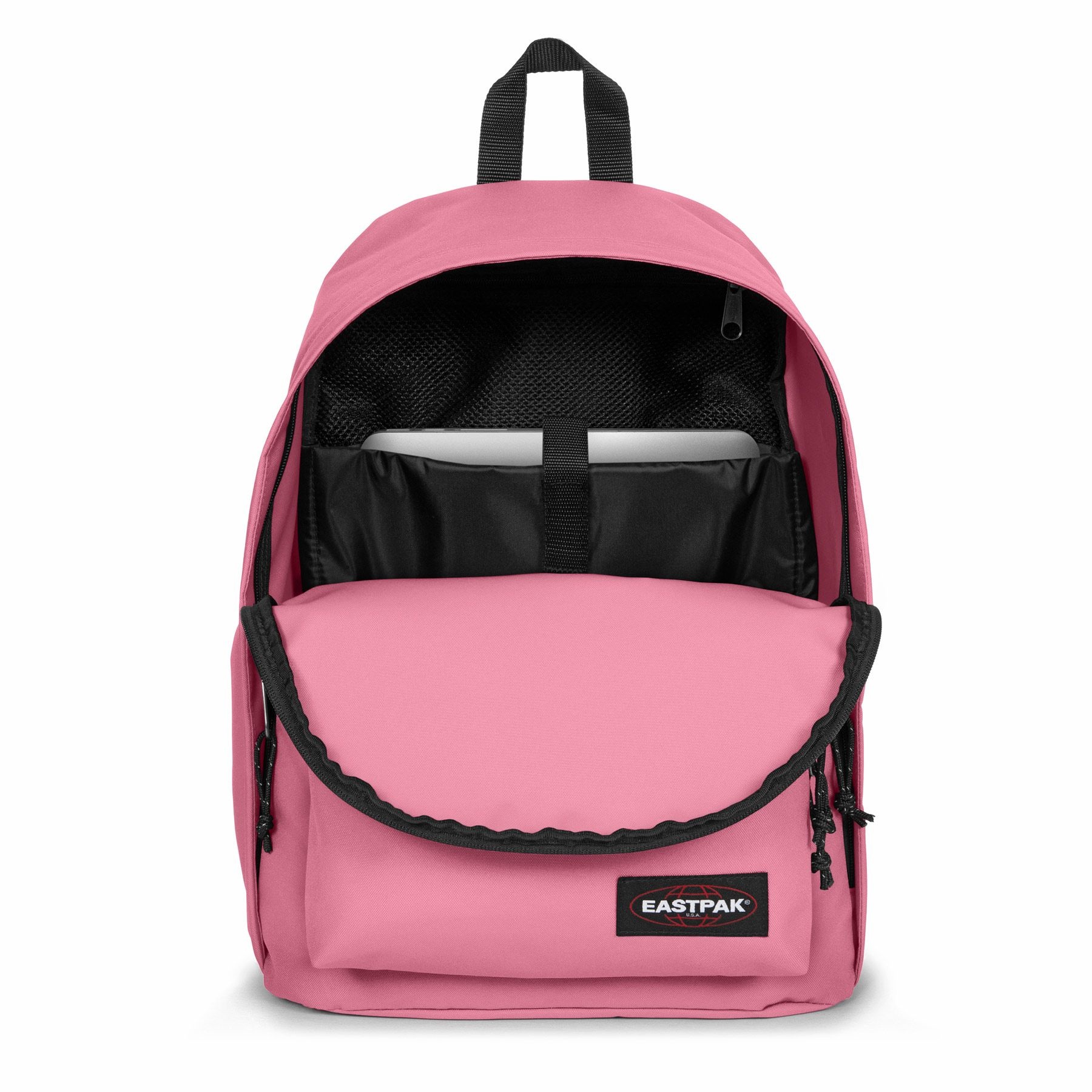 Eastpak Eastpak Office Zippl'R Trusted Pink Laptoprugzak met drinkflesvak