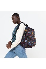 Eastpak Eastpak Office Zippl'R Whimsical Black Laptoprugzak met drinkflesvak