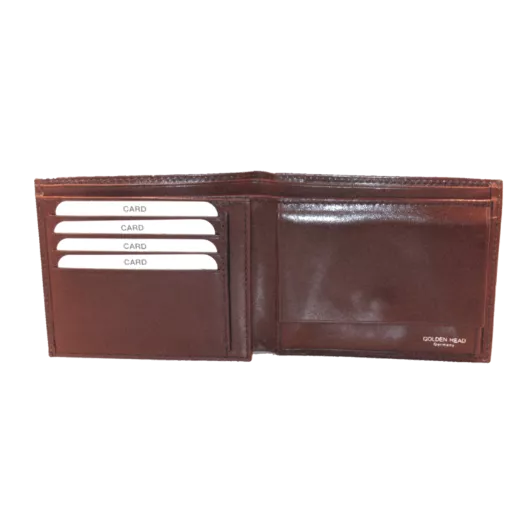 Golden Head Golden Head Colorado Billfold portemonnee voor 8CC - Bordeaux