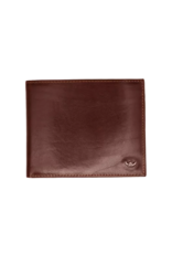 Golden Head Golden Head Colorado Billfold portemonnee  8CC en 2 gaasvakken - Tobacco