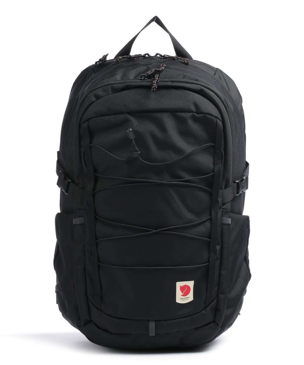 Fjallraven FJÄLLRÄVEN Skule 28 Rugzak 15 inch laptoptas - Black