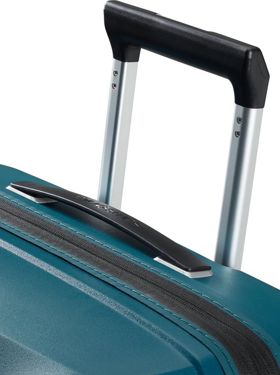 Samsonite Samsonite Reiskoffer - Upscape - Spinner 68 uitbreidbaar - Petrol Blue -  Expandable - Middenmaat koffer