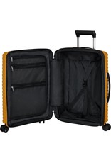 Samsonite Samsonite Handbagage Reiskoffer - Upscape - Spinner 55 uitbreidbaar - Yellow