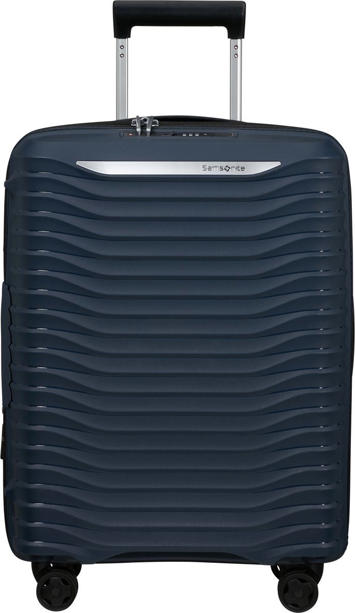 Samsonite Samsonite Handbagage Reiskoffer - Upscape - Spinner 55 uitbreidbaar - Blue Nights