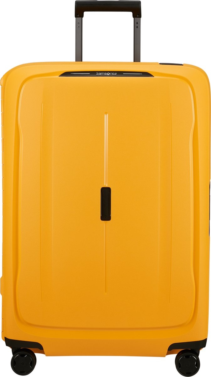 Samsonite Samsonite grote maat Reiskoffer - Essens Spinner 75 - Radiant Yellow