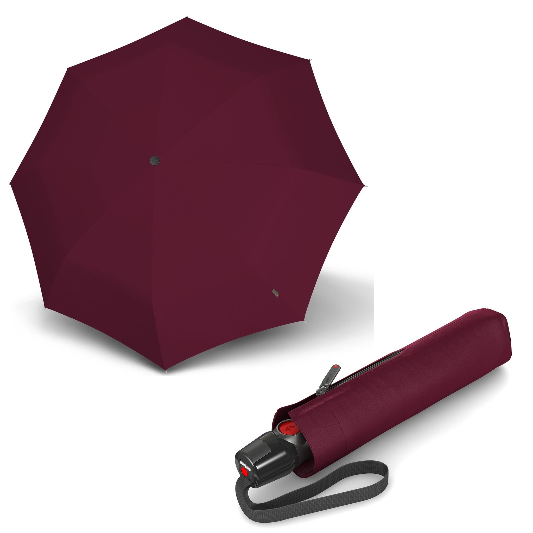 Knirps Knirps T-200 M Duomatic  Windproof Paraplu  Bordeaux