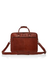 Castelijn en Beerens Castelijn & Beerens Verona Business enkelvaks Laptopbag 15.6" licht bruin