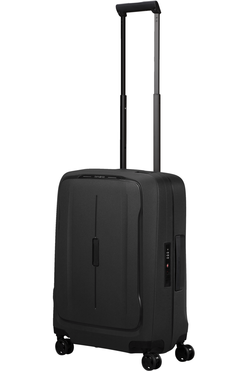 Eigenlijk Vuil storting Samsonite Handbagage Reiskoffer - Essens Spinner 55 - Graphite -  Cargotravelshop.nl