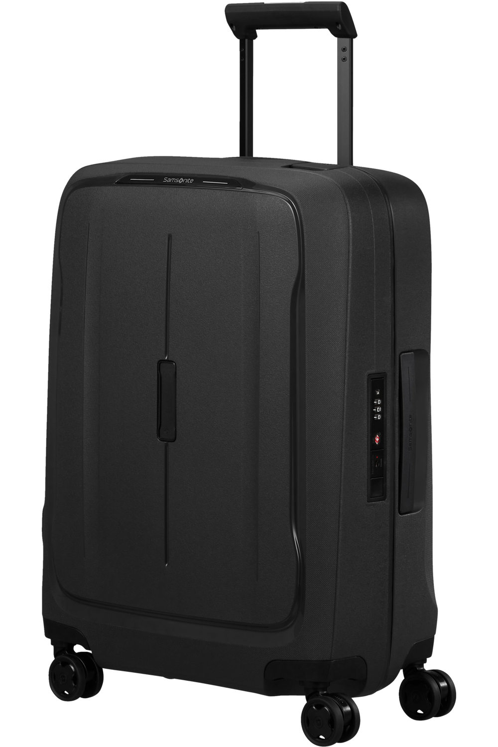 Samsonite Samsonite Handbagage Reiskoffer - Essens Spinner 55 - Graphite