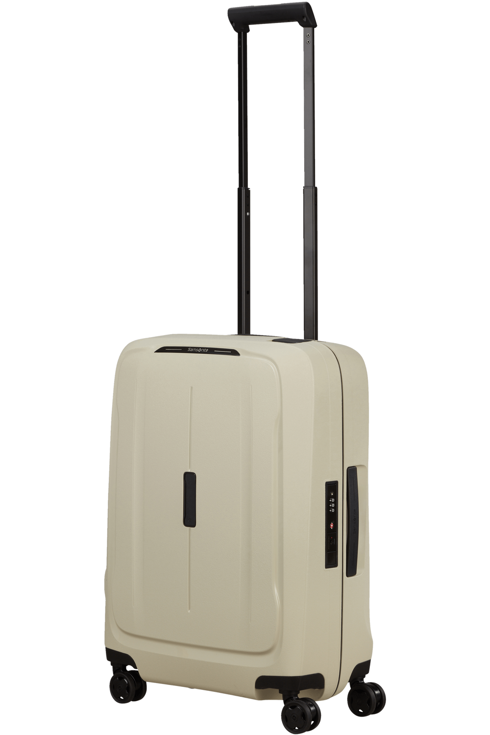 verhoging Bont timmerman Samsonite Handbagage Reiskoffer - Essens Spinner 55 - Warm Neutral -  Cargotravelshop.nl