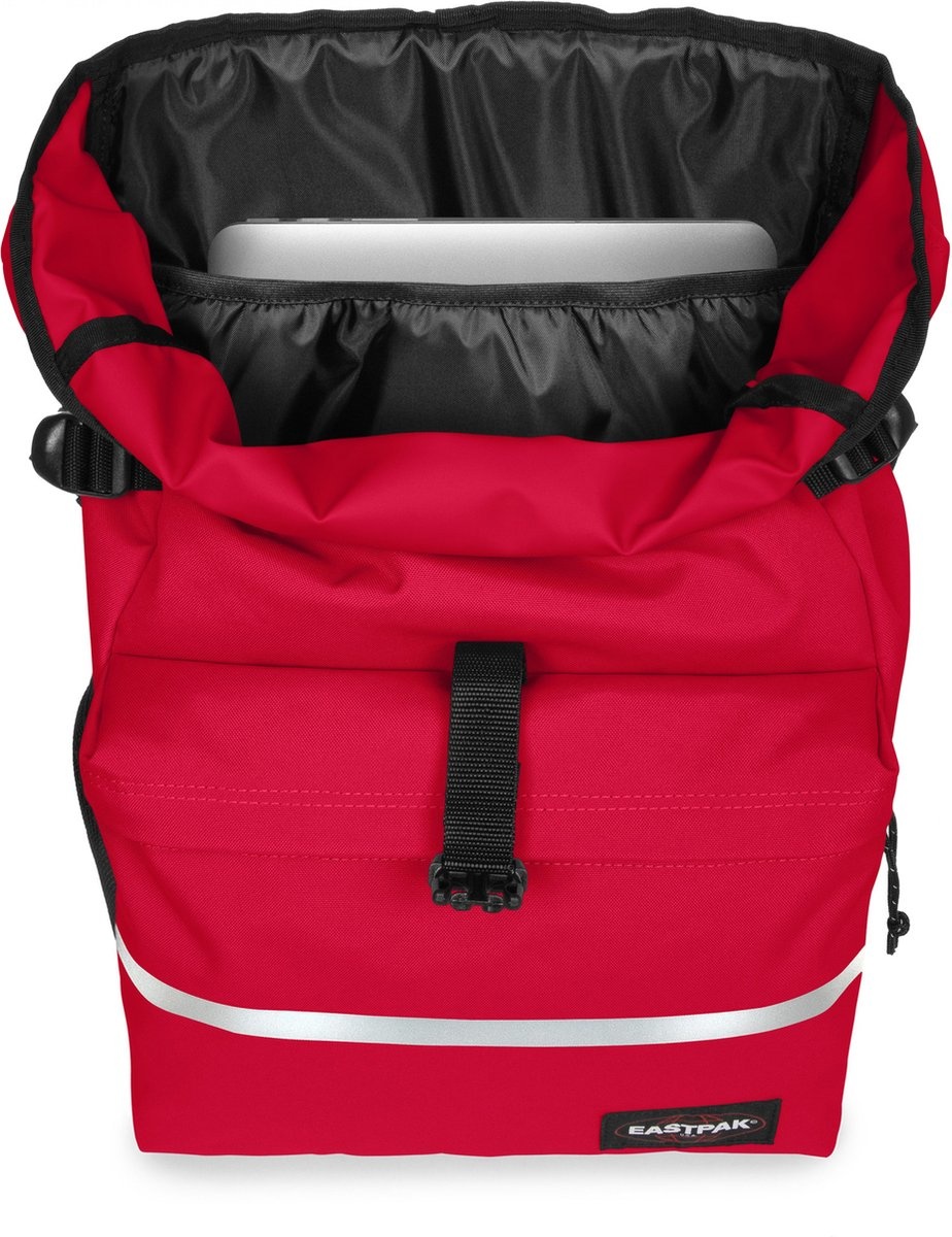 Eastpak Maclo Bike Roll Top rugzak Waterdichte Fietstas Rood