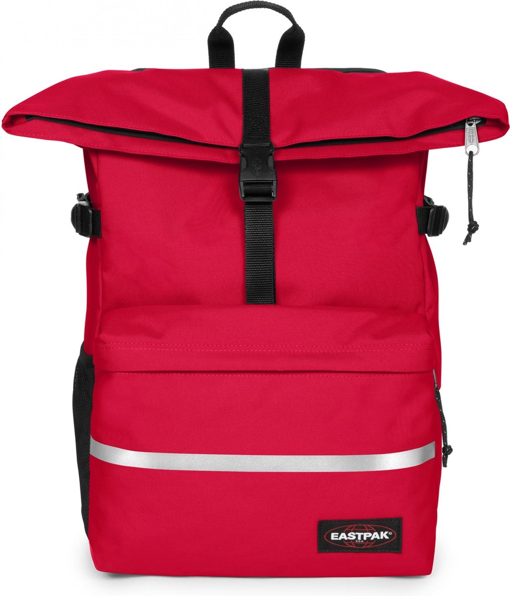 Eastpak Eastpak Maclo Bike - Roll Top rugzak - Waterdichte  Fietstas - Sailor Red