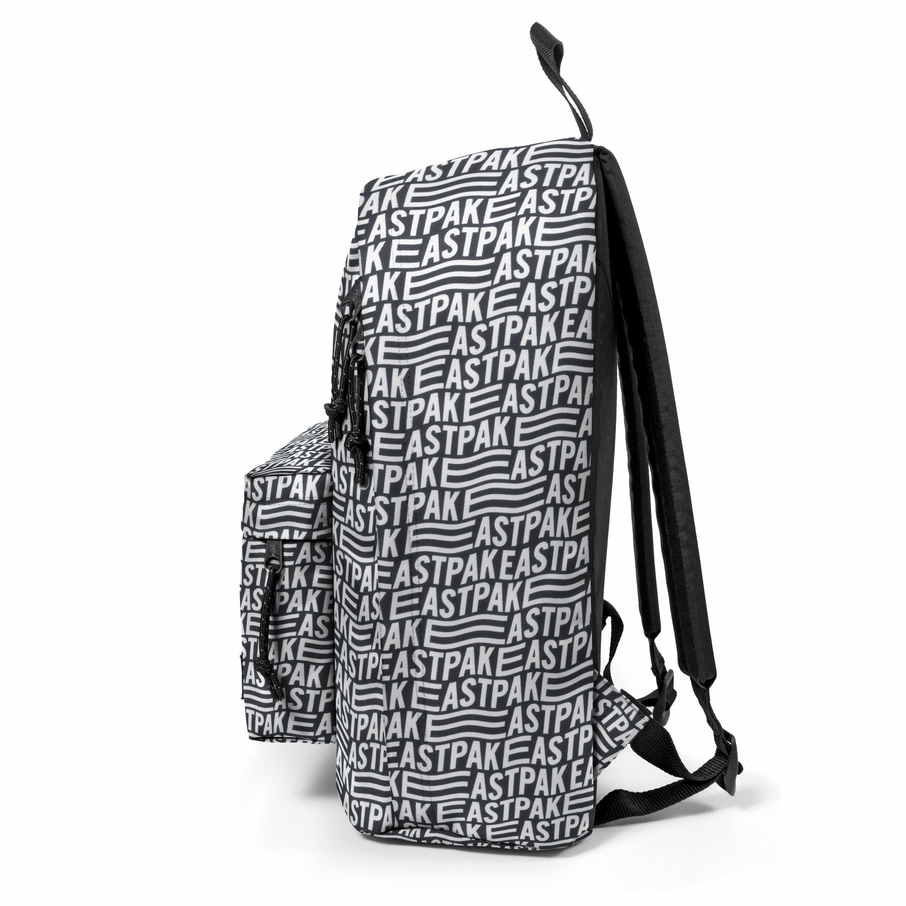 Eastpak Tranverz S handbagage reiskoffer - Sculptype Black 