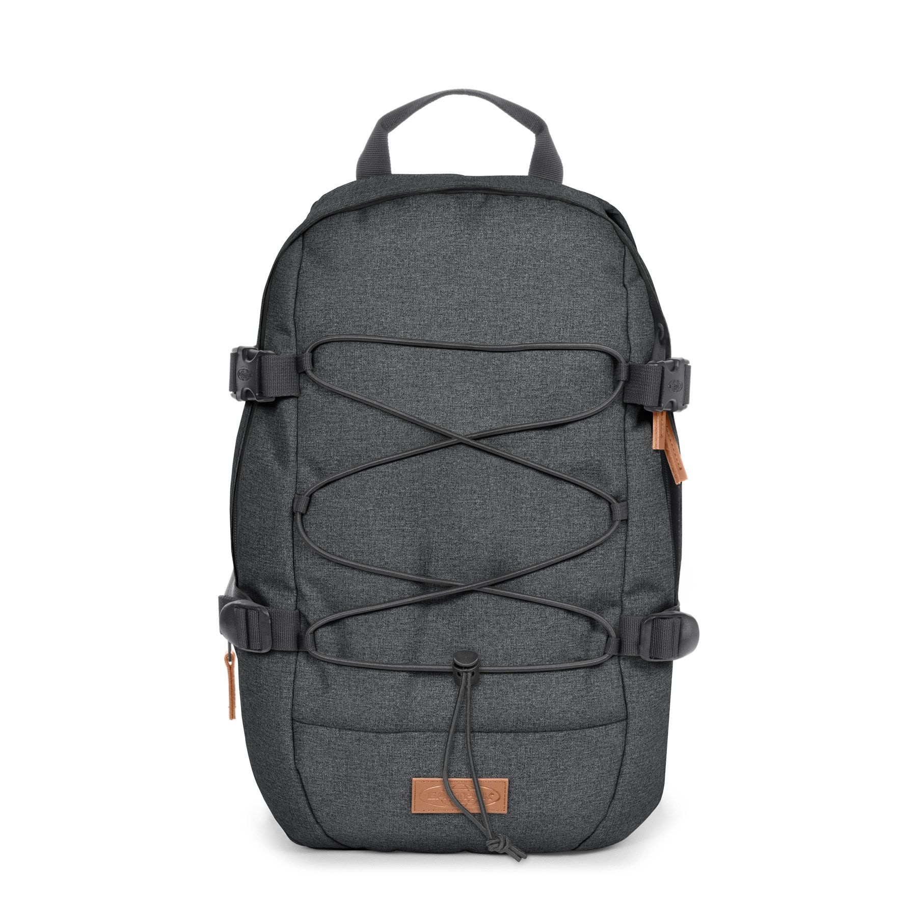 Knooppunt Voorwaarde binnenkort Eastpak Borys 15.6 inch laptoprugzak - Black Denim - Cargotravelshop.nl