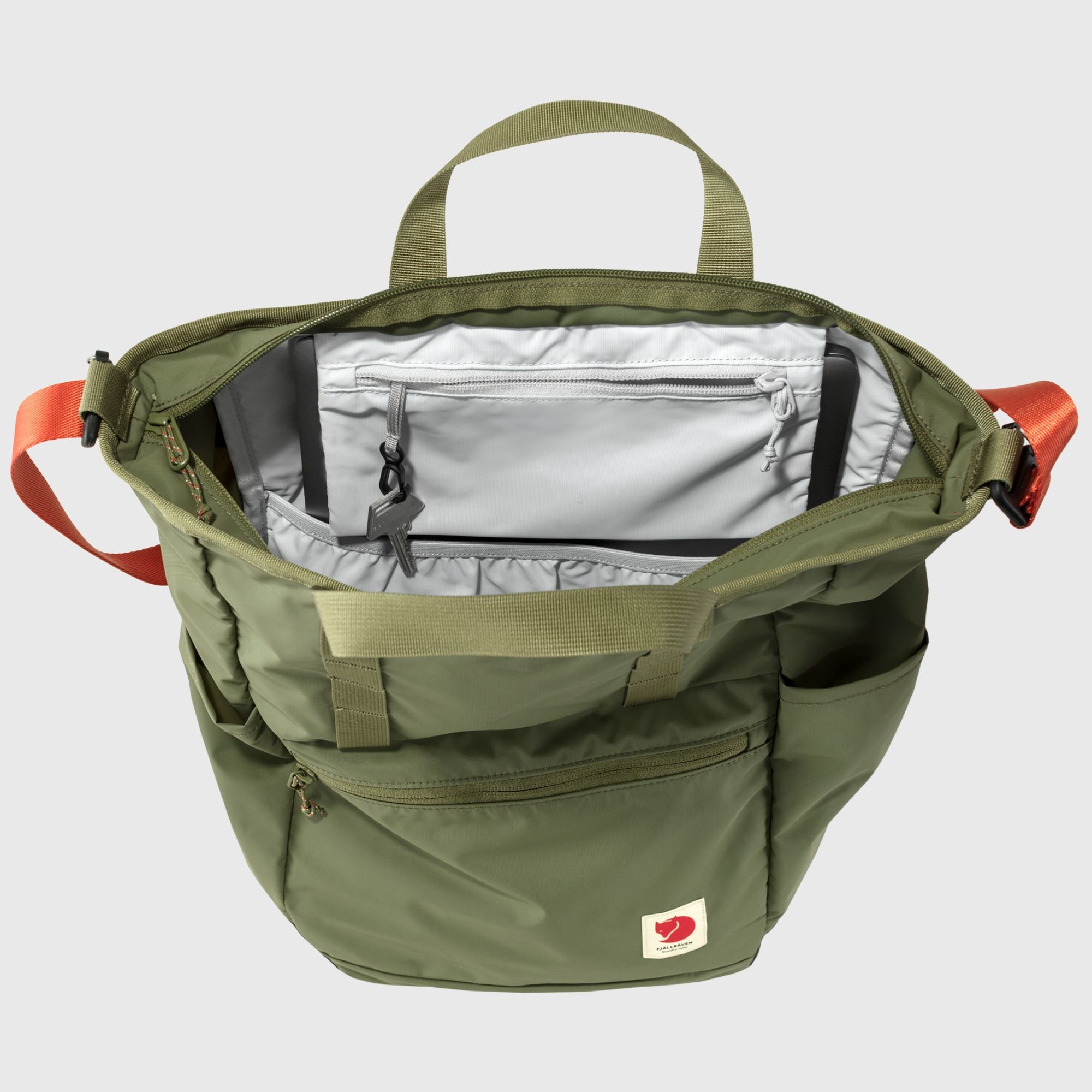 Fjallraven Fjällräven High Coast Totepack Rugzak - Patina Green