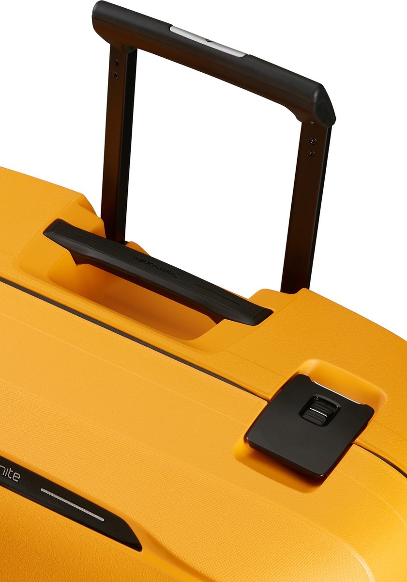 Samsonite Samsonite middenmaat Reiskoffer - Essens Spinner 69 - Radiant Yellow