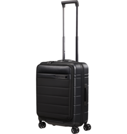 Samsonite Samsonite Neopod Spinner 55 Exp. - Black - Harde handbagagekoffer met voorvak