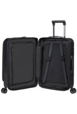 Samsonite Samsonite Neopod Spinner 55 Exp. - Black - Harde handbagagekoffer met voorvak