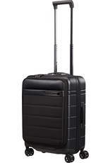 Samsonite Samsonite Neopod Spinner 55 Exp. - Black - Harde handbagagekoffer met voorvak