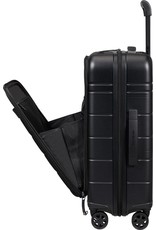 Samsonite Samsonite Neopod Spinner 55 Exp. - Black - Harde handbagagekoffer met voorvak