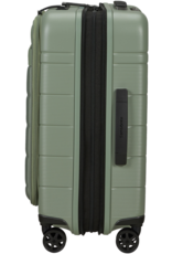 Samsonite Samsonite Neopod Spinner 55 Exp. - Sage Green - Harde handbagagekoffer met voorvak