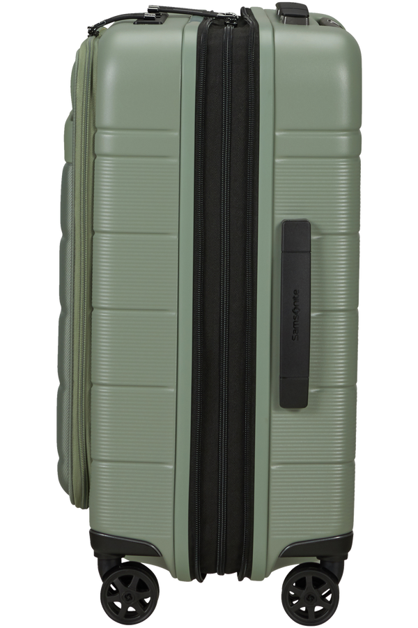 Samsonite Samsonite Neopod Spinner 55 Exp. - Sage Green - Harde handbagagekoffer met voorvak