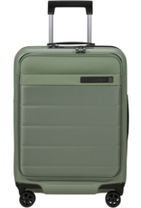 Samsonite Samsonite Neopod Spinner 55 Exp. - Sage Green - Harde handbagagekoffer met voorvak