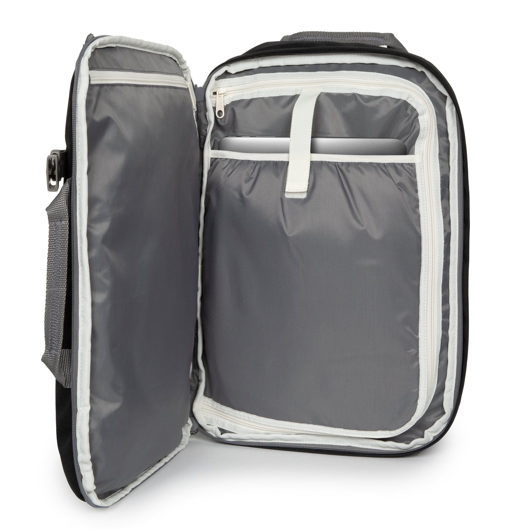 Eastpak Eastpak Morepack - handbagage rugzak - Kontrast Grey White