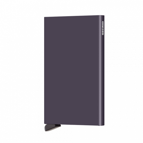 Secrid Secrid Cardprotector Dark Purple  uitschuifbare pasjes bescherming pasjeshouder