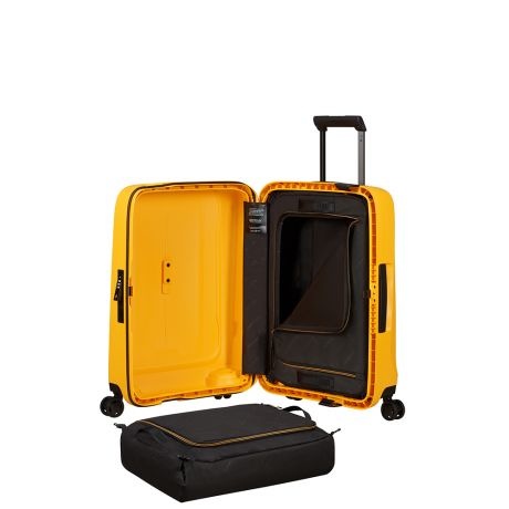 Samsonite Samsonite Handbagage Reiskoffer - Essens Spinner 55 - Radiant Yellow