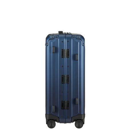 Samsonite Samsonite Lite-Box Alu Spinner 55 Aluminium handbagage Reiskoffer - Midnight Blue