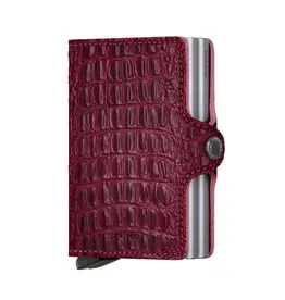 Secrid Secrid Twin Wallet Nile Red dubbele pasjeshouder