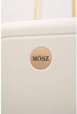 Mosz Mosz Lauren - handbagage dameskoffer - 55cm Marshmallow