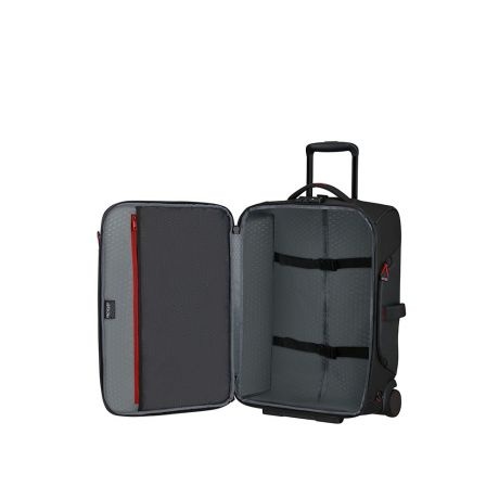 Samsonite Samsonite Ecodiver Duffel met wielen en rugzak 55/20 Black