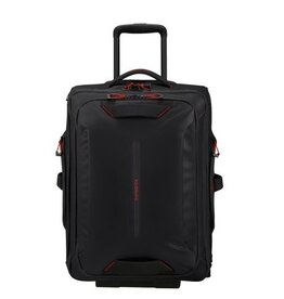 Samsonite Samsonite Ecodiver Duffel met wielen en rugzak 55/20 Black