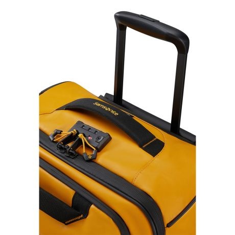 Samsonite Samsonite Ecodiver Duffel met wielen en rugzak 55/20 Yellow