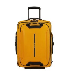 Samsonite Samsonite Ecodiver Duffel met wielen en rugzak 55/20 Yellow