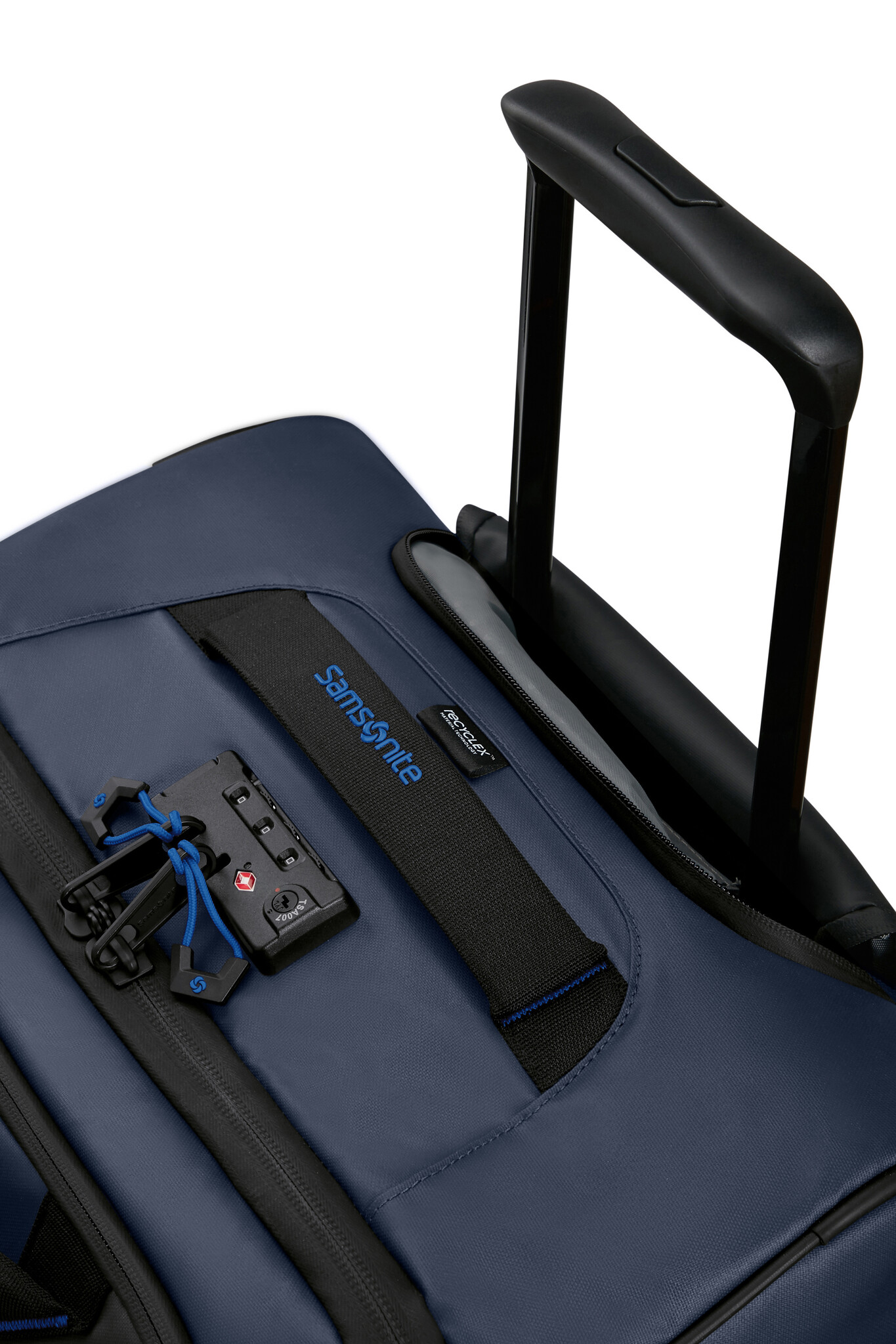 Samsonite Samsonite Ecodiver Duffel Rugzak met wielen 55/20 Blue Nights