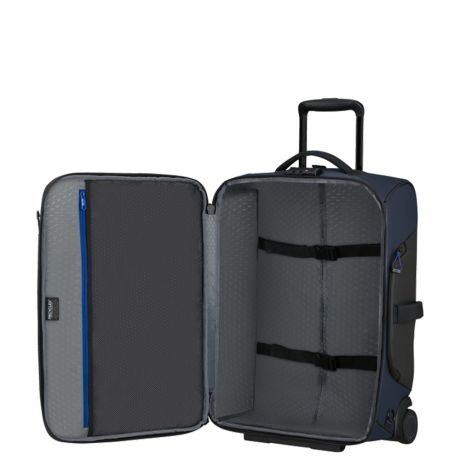 Samsonite Samsonite Ecodiver Duffel met wielen en rugzak 55/20 Blue Nights