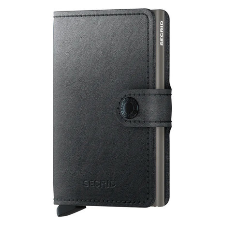 Secrid Secrid Mini Wallet Mirum Plant based Black