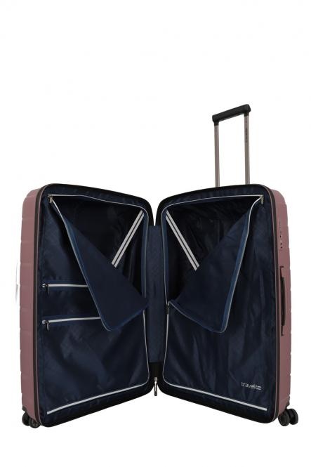 Travelite Travelite Air Base Spinner 55 handbagagetrolley - Flieder