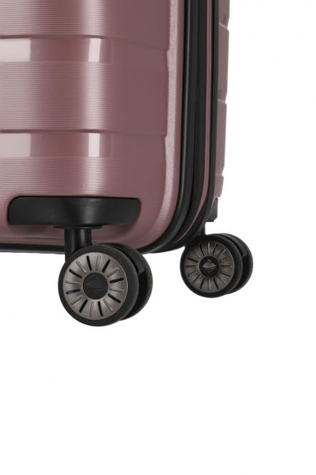 Travelite Travelite Air Base Spinner 55 handbagagetrolley - Flieder