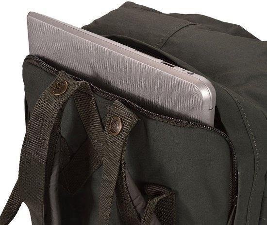 Fjallraven Fjallraven Kanken laptop 17" rugzak - Foliage Green