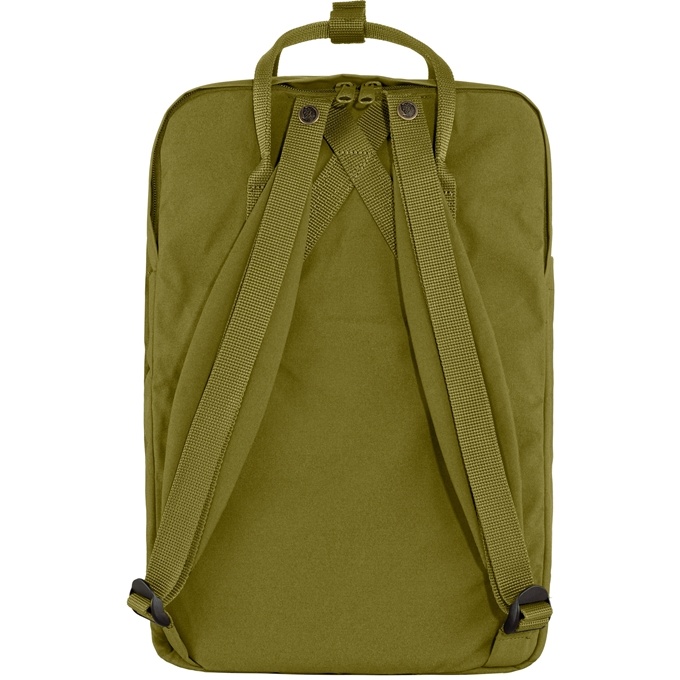 Fjallraven Fjallraven Kanken laptop 17" rugzak - Foliage Green