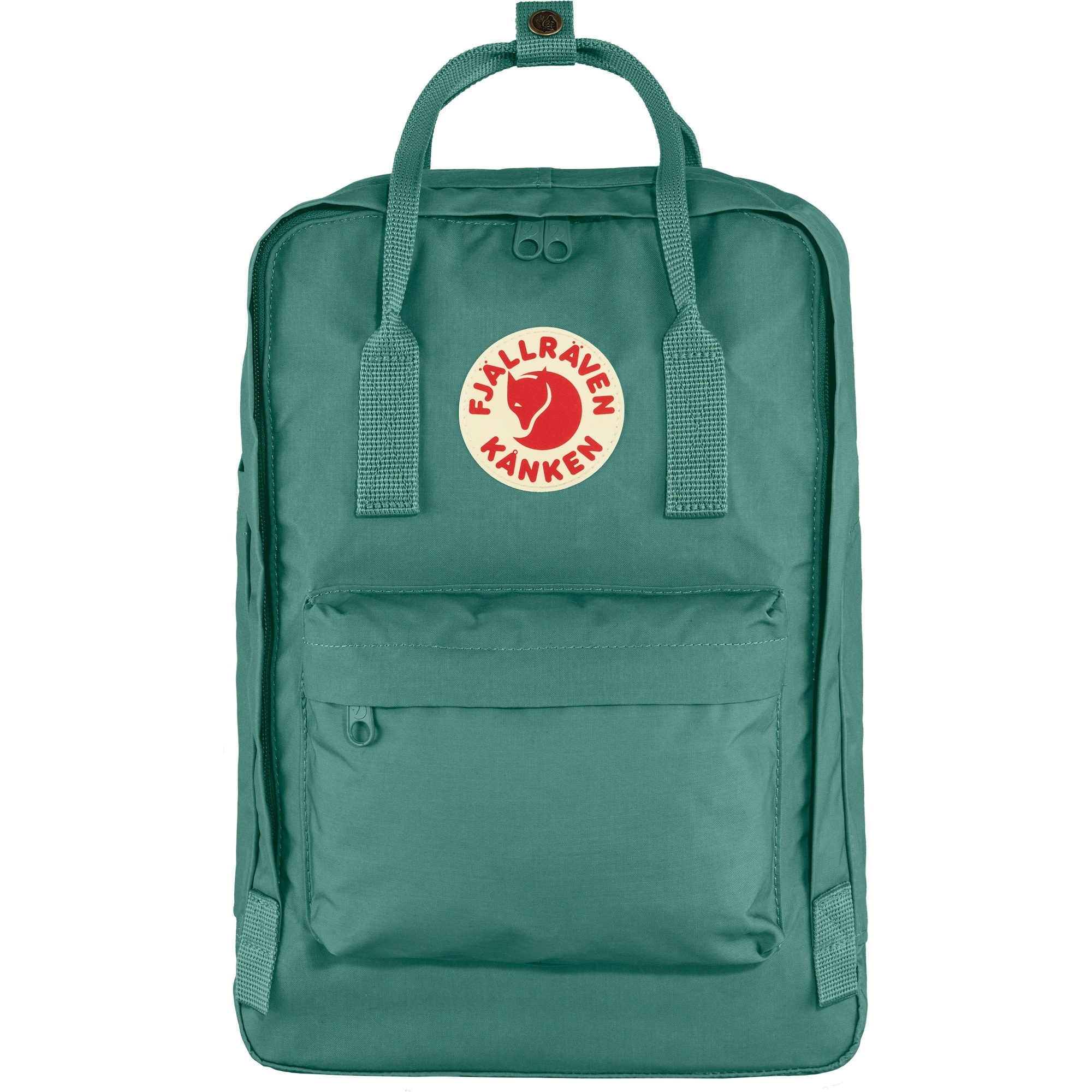 Fjallraven Fjallraven Kanken laptop 15" rugzak - Frost Green