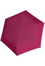 Doppler Doppler Carbonsteel mini slim - Very Berry - zeer lichte platte paraplu