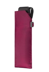 Doppler Doppler Carbonsteel mini slim - Very Berry - zeer lichte platte paraplu