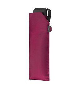 Doppler Doppler Carbonsteel mini slim uni Paraplu - Verry Berry